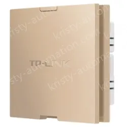 AX1800 dual-band Gigabit Wi-Fi 6 wireless panel AP Champagne Gold