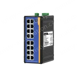 [100 Gigabit 16 Port] ring network management industrial switch