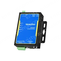 1 Port RS232/485/422 Serial to 100M Ethernet Server