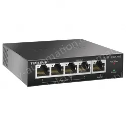 5 x 10/100M adaptive RJ45 ports Ethernet PoE switches