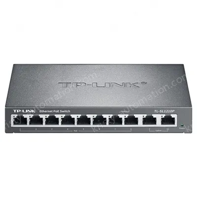 10 port Gigabit uplink Ethernet PoE switches