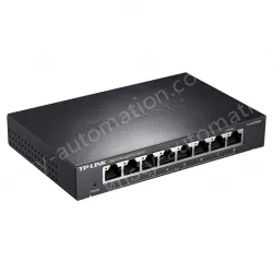 8 port Full gigabit cloud-managed PoE switches
