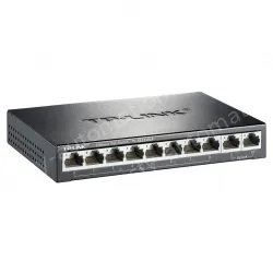 10 port Gigabit uplink PoE switches