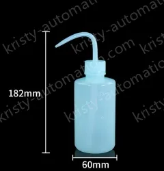 Plastic washing bottles 250ml (blue)