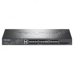 24 Gigabit SFP ports, 4 10 Gigabit SFP+ ports 10 Gigabit uplink Layer 3 network management switches