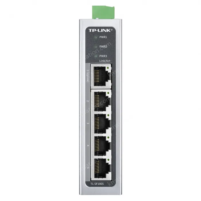 5 x 10/100M adaptive RJ45 ports Industrial Ethernet switches
