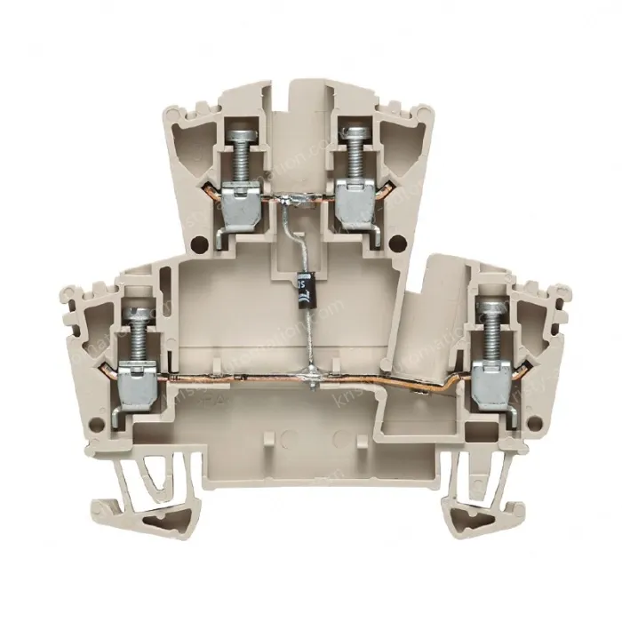 Terminal blocks WDK 2.5 1D A.2 1023300000