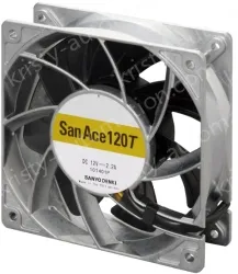 Sanyo Denki DC axial fan 9GT1224P1S001 1.1A/26.4W