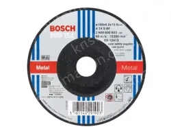 Metal grinding 100x6mm (inner diameter: 16mm)