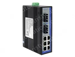 UOTEK DIN-Rail Unmanaged Industrial Ethernet Switch