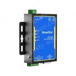 1 Port RS232 + 1 Port RS485/422 Serial to 100M Ethernet Server