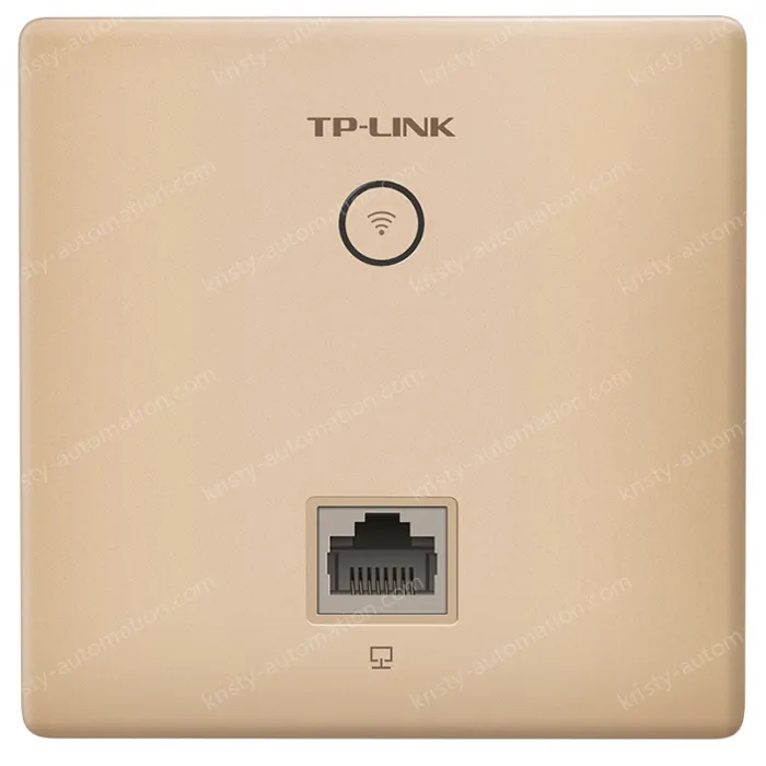 AC1200 dual-band Gigabit wireless panel AP Champagne Gold