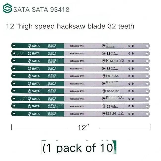 10 x 12" HSS 32 teeth/93418