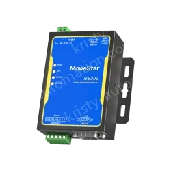 1 Port RS232 + 1 Port RS485/422 Serial to 100M Ethernet Server