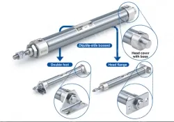 With End Lock CBJ2 Series &oslash;16