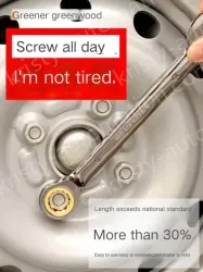 14 Pieces of Dual-purpose Ratchet (8-24)