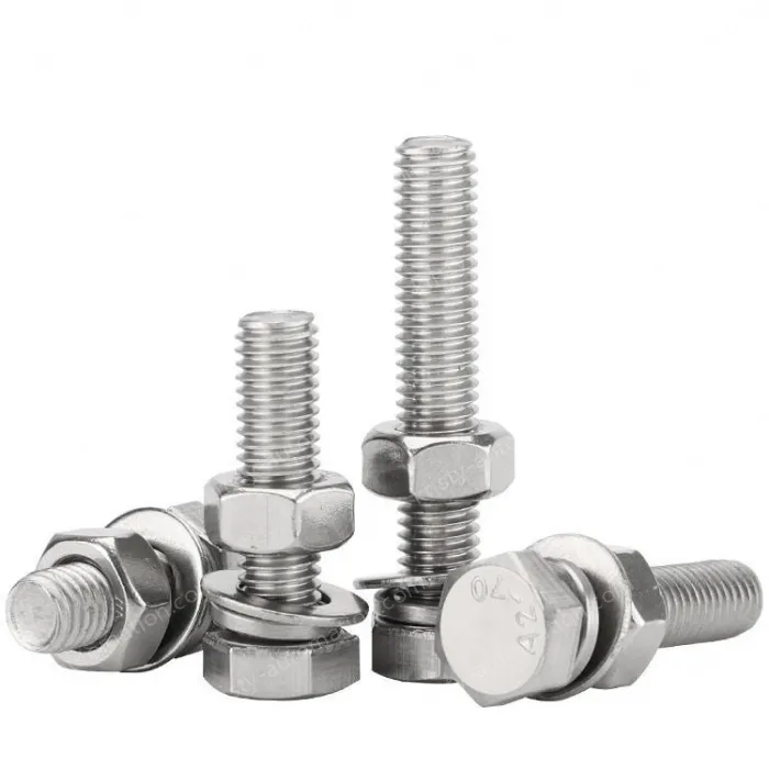 Hexagon socket and nuts set M16x50