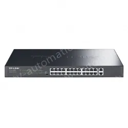 26 port Gigabit uplink Ethernet PoE switches