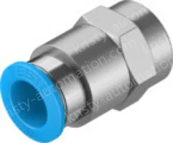 Festo Push-in fittings QSF-3/8-12-B