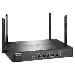 Wireless VPN router