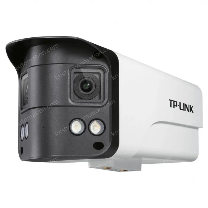 4,000,000 binocular ultra-wide-angle network cameras supports DC power supply