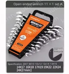 Set of 12 Double-ended Heads (6-27)