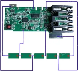 AC220V to DC high-power switching power supply step-down module 5V 2A