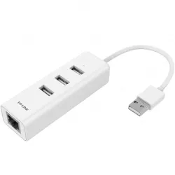 USB 2.0 splitter& 100 Mbit Ethernet adapter
