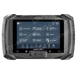 Lonsdor K518 PRO Full Version All In One Key Programmer with 2pcs LT20, Toyota FP30 Cable, Nissan 40 BCM Cable JCD JLR and ADP Adapter