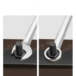 Dual-purpose wrench 6mm