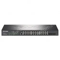 24 Gigabit RJ45 ports, 4 Gigabit SFP+ ports Layer 3 network management switches