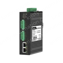 4 Ports RS485 to 2 Ports Ethernet Modbus Industrial Smart Gateway