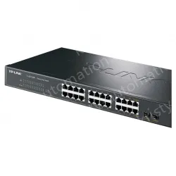 26 port Full Gigabit Ethernet PoE switch
