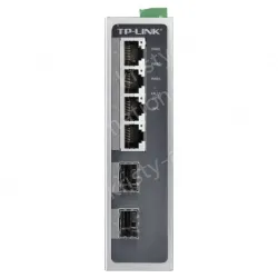 6 port Layer 2 management of industrial switches