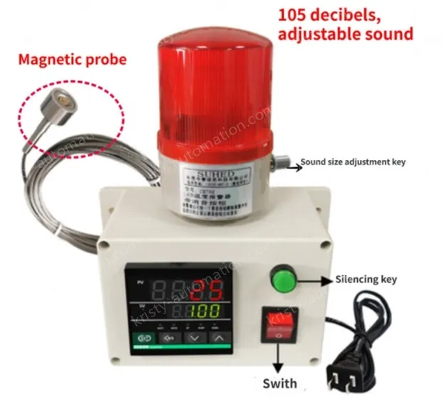 Over Temperature Alarm WDBJ-3