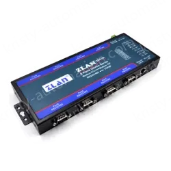 8 RS232 serial ports, 8 RS485 serial ports Serial Device Server