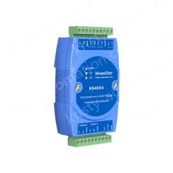 1 Port RS232/485 To 4 Ports RS485 Passive Isolated HUB