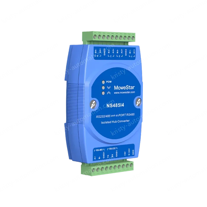 1 Port RS232/485 To 4 Ports RS485 Passive Isolated HUB