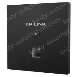 AX1800 dual-band Gigabit Wi-Fi 6 wireless panel AP Black