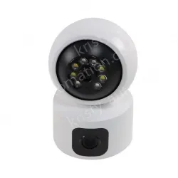 MP-Infrared night vision-Dual lens home camera