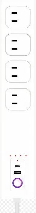 Smart power strip SM-306U-PZ654
