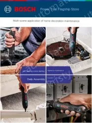 GSB 120-LI Electric Drill Single Electric Version +12V Vacuum Cleaner Bare Metal