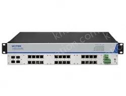 UOTEK 24+4G Rackmount 10/100M Unmanaged Industrial Ethernet Switch