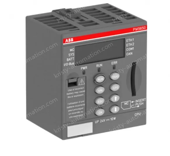 PLC-AC500 PM5650-2ETH