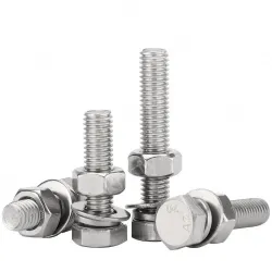 Hexagon socket and nuts set M16x65