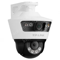 Dual-channel 4 million PoE full-color ball machine