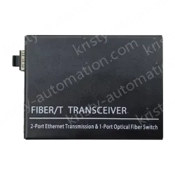 UOTEK UT-N60FS12 2-port 100M network fiber optic transceiver