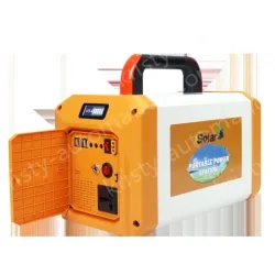 Factory Wholesale portable power station model Eg006Li Factory Sale Direct 1000w High frequency design power provider