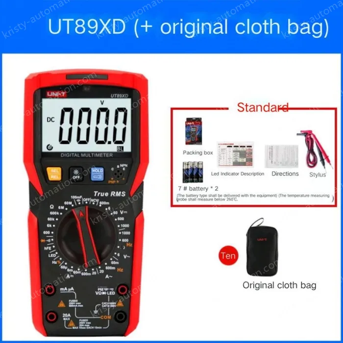 UT89XD gift package + original cloth bag
