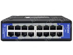 UOTEK 10/100M 16-Port Unmanaged Industrial Switch
